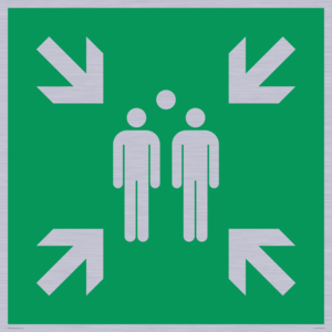 E007 safe condition evacuation assembly point